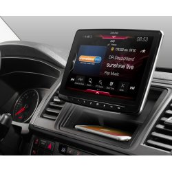 Alpine ILX-F903D, Halo9, 1-DIN multimedia m/9" skjerm