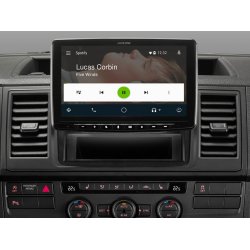 Alpine ILX-F903D, Halo9, 1-DIN multimedia m/9" skjerm