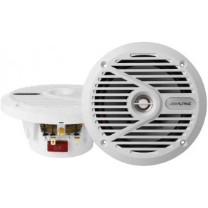 Alpine SPS-M601W, 6,5