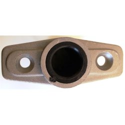 regaffelfeste nedfellb. 2 1/4" Alum.