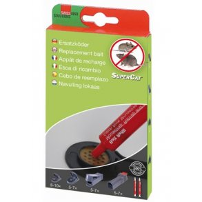 te for muse- og rottefeller 2x3gr Swiss