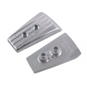 Aluminiumanode DPH drev hekk plate