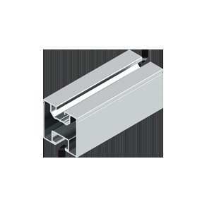 Aluminiumsskinne med 2 spor