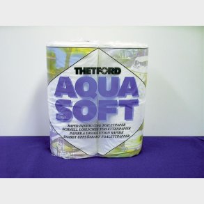 Toalettpapir Aqua Soft 4 ruller