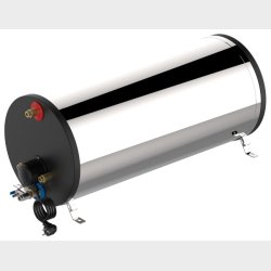 Ati Bereder BD 60 liter 1250W Rustfri AISI316 / 1250W Isolert med polyuretanskum �xL: 390 mm x 849 m