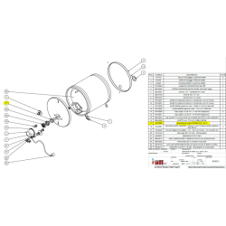 Ati Pakning for Varmeelement For ATI varmeelement