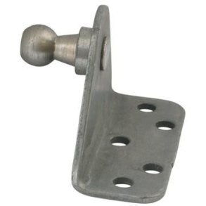 Attwood Beslag Gassdemper vinklet H�y 