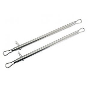 Avstandsstag for Gummibt i davit.