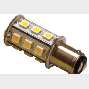 Megaled lyspre BA15D navigasjon 18 LED