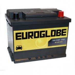 Euroglobe 74078, 75Ah, EFB, start/stopp