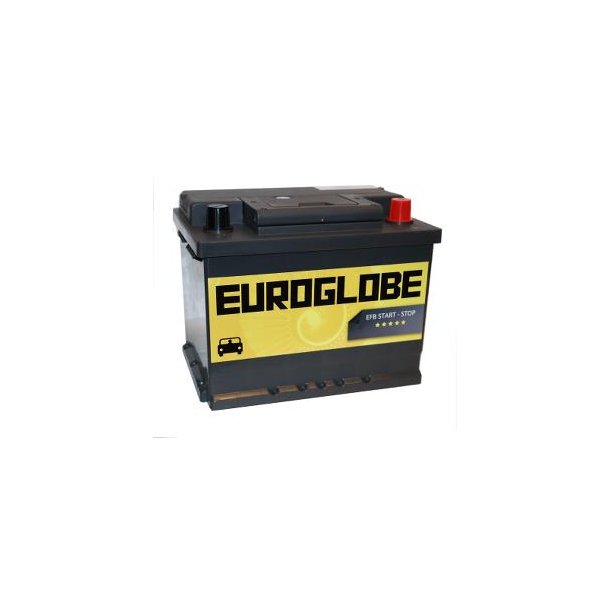 Euroglobe 74078, 75Ah, EFB, start/stopp