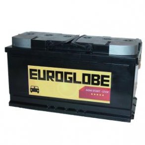 Euroglobe 75095, 95Ah, AGM, start/stopp