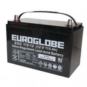 Euroglobe EGC115-12, AGM, 115Ah, 12V