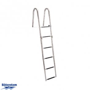 Btsystem bryggetrapp 8 trinn oppfellbar