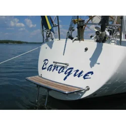 Btsystem Badeplattform Seilbt PT1253530, 