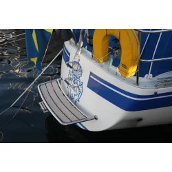 Btsystem Badeplattform Seilbt PT1253530, 