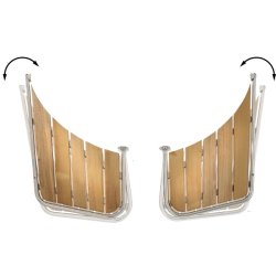 Btsystem Badeplattform To-Delt PS55. 