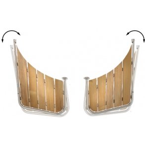 Btsystem Badeplattform To-Delt PS55. 