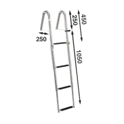 Btsystem Badestige 4 Trinn BUT45