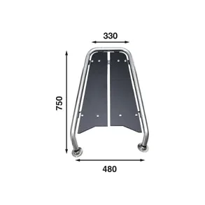 Btsystem Baugspyd Motorbt MP75BL Blackline