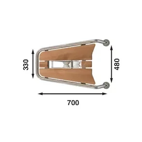 B�tsystem Baugspyd Motorb�t MPA75