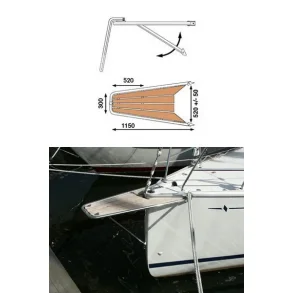 B�tsystem Baugspyd Seilb�t GPT100