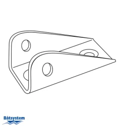 Btsystem Baugspyd fitting 32 mm P1000, M10