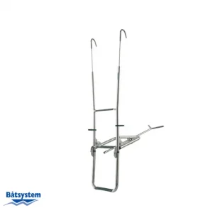 B�tsystem Baugstige 3 Trinn Aluminium ST130AL