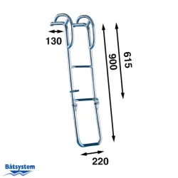 Btsystem Baugstige 3 Trinn BU75P