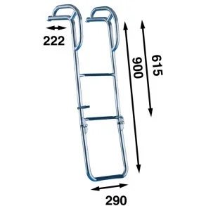 B�tsystem Baugstige 3 Trinn BU80P