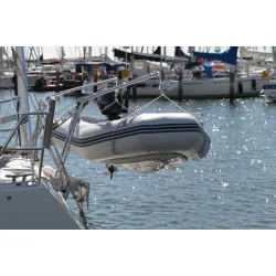 B�tsystem Davit DV32-1 Kit for avrundet akterspeil