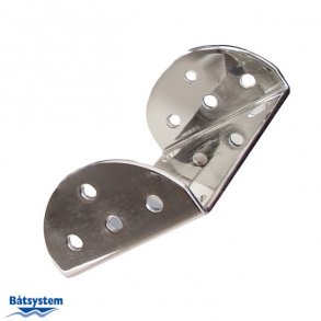 Btsystem Feste for DV25 rett akterspeil For avrundet akterspeil LxB 200 x 120 mm