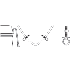 Btsystem yebolt M8x50.