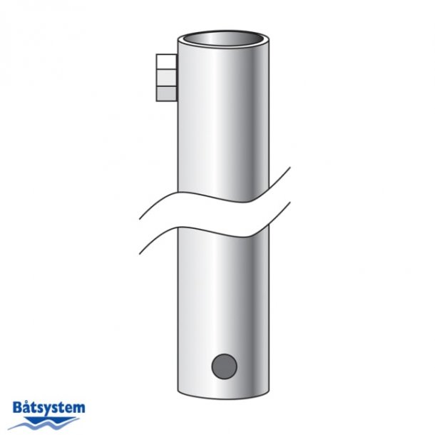 Btsystem Rr 25 mm, L=325 mm, stop bolt