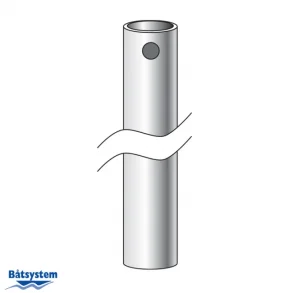 Btsystem Stttestag P1026 til HP65 , 22mm L=550mm
