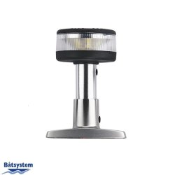 Btsystem ankerlanterne LED 360 grader krom 101mm