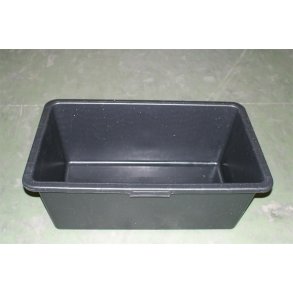 Fiskebalje rektangulr 60 Liter