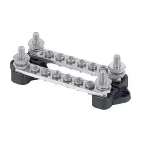 Bep 2 X Kopl.Skinne 6Pkt Sort/Rdt Deksel 