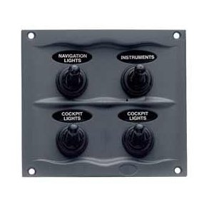 Bep Bryterpanel 4 Bryterebep