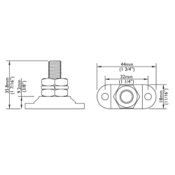 Bep Koplingspunkt 10mm 