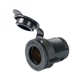 Bep Strmuttak 12V Rund Innfelt 