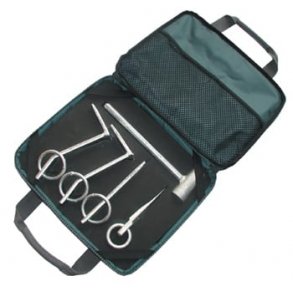 Bergkilesett I Koffert Galvanisert