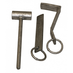 Bergkilesett i bag m/hammer