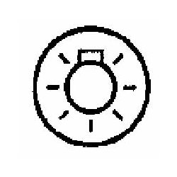 Carlingswitch Betj.Tast 