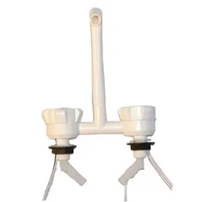 Blandebatteri m/Bryter Novo Hvit 