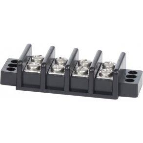 Blue Sea Terminalblokk 4 kretser 30A 
