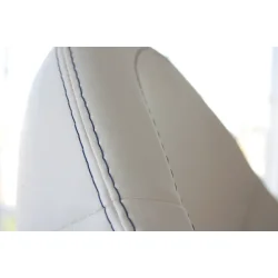 Bluesea Captain Smal Im. Skinn Offwhite m/Bl� Sting