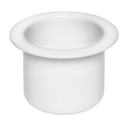 Boksholder Nedfell. 67mm innv. Hvit,