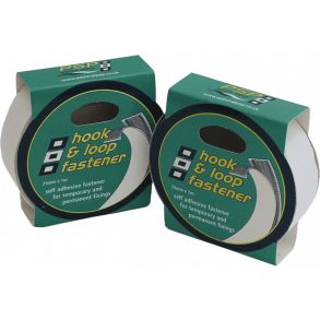 Borrelstape hvit 25mmx1m