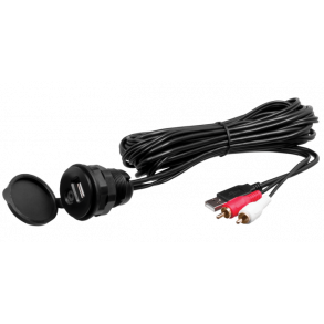 Boss USB/mini jack-kabel